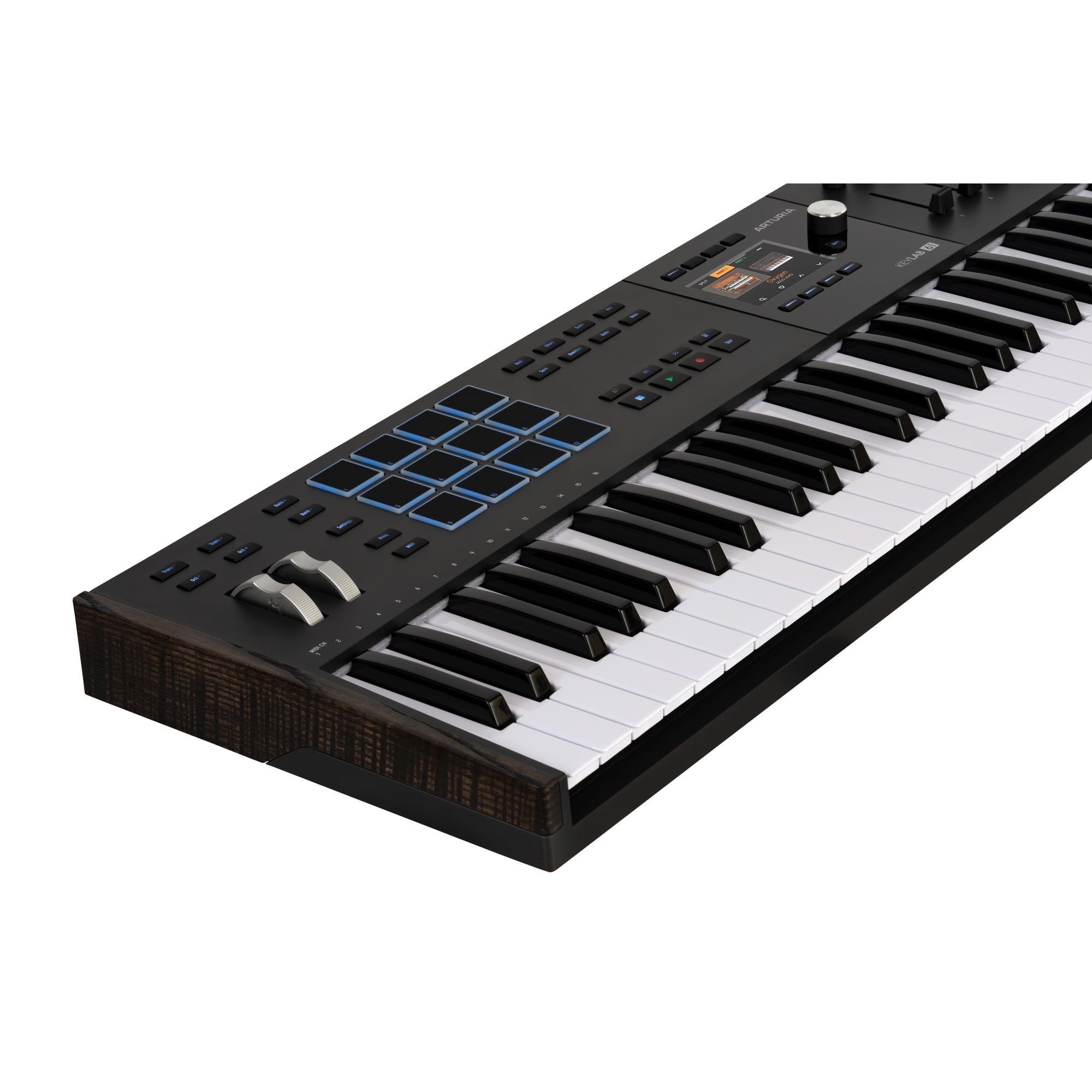 Arturia KeyLab 61 MK3 Black по цене 78 000 ₽