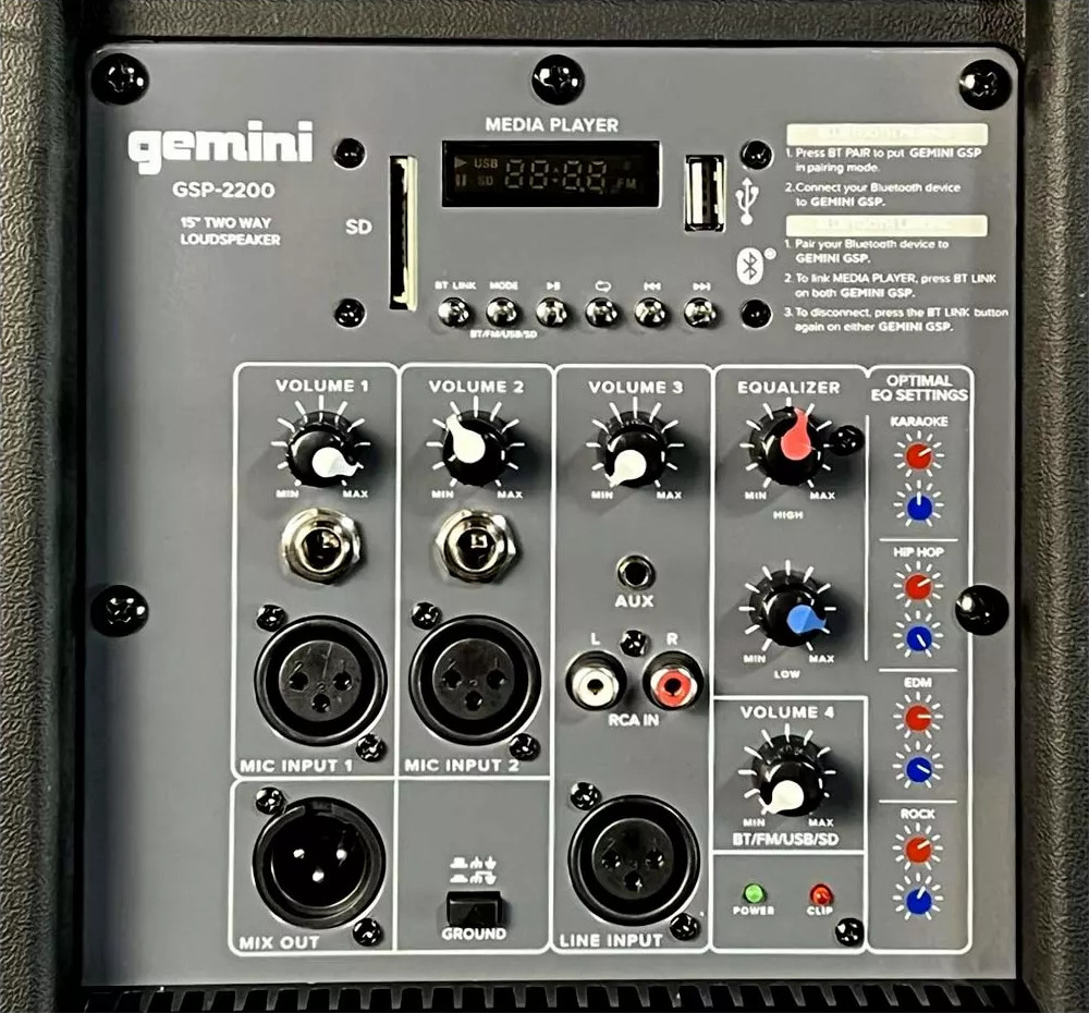 Gemini GSP-2200 по цене 44 000 ₽