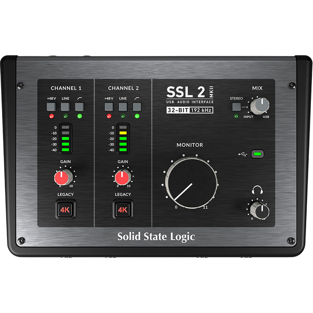 Solid State Logic SSL2 MK2 по цене 32 850 ₽