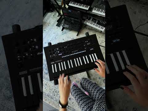 Korg Minilogue XD BW по цене 92 000 ₽