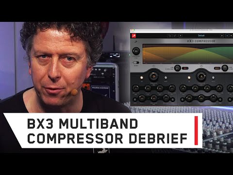 Exploring the Synergy Core Native BX3 Multiband Compressor by Antelope Audio