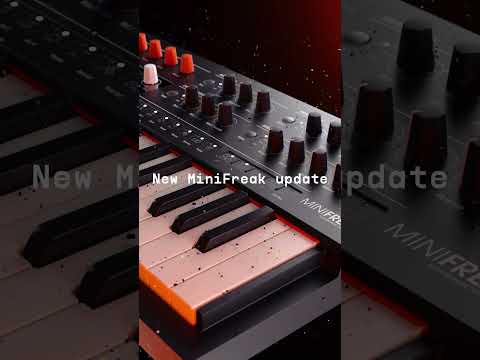 MiniFreak - Firmware Update 3.0 | ARTURIA #Shorts