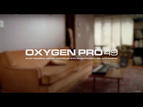 M-Audio Oxygen Pro 49 по цене 29 700 ₽