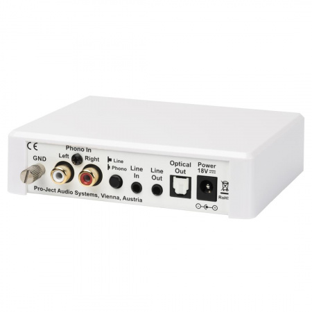 Pro-Ject Phono Box E BT (white) по цене 6 990 ₽