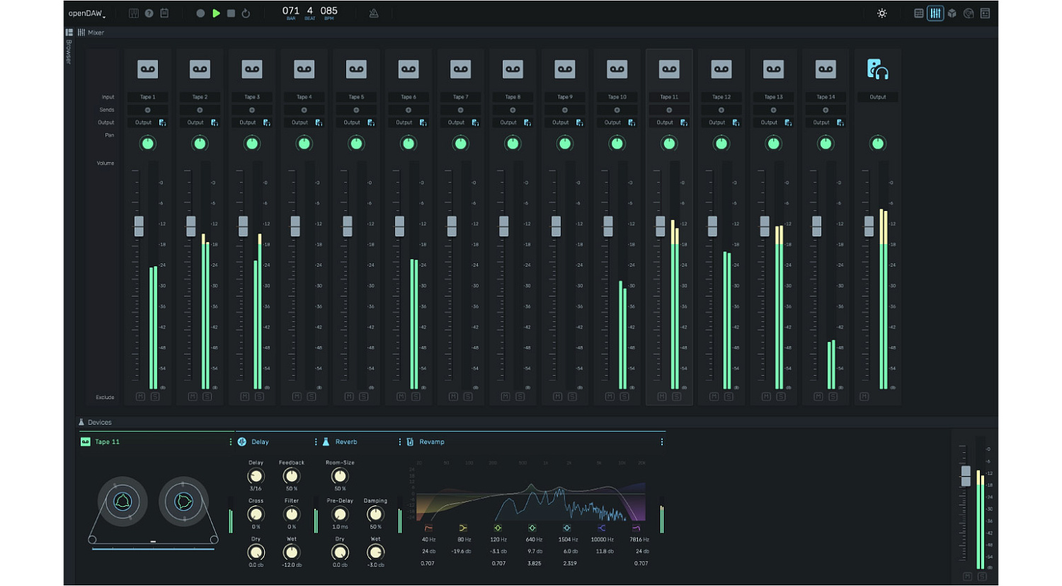 openDAW | Полностью бесплатная DAW в браузере