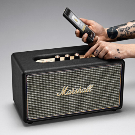 MARSHALL Stanmore Bluetooth Black по цене 27 790 руб.