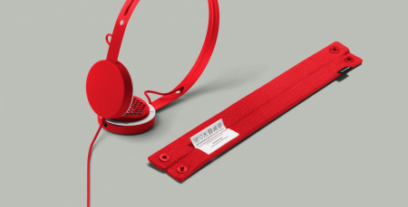 URBANEARS HUMLAN Tomato по цене 3 490 руб.