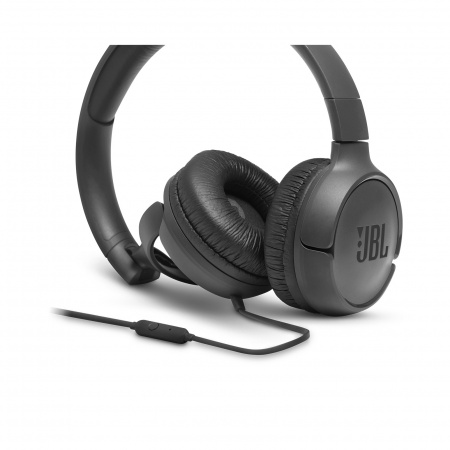 JBL Tune 500 Black по цене 2 000 ₽