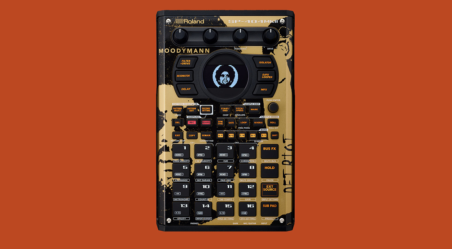 ROLAND | SP-404 MKII KDJ Records Limited Edition. Всего 600 штук