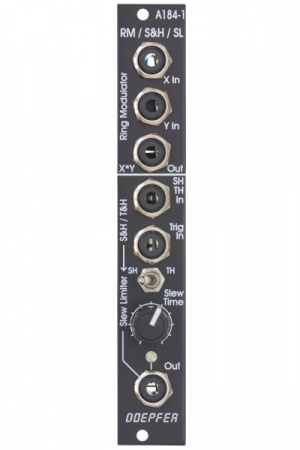 Doepfer A-184-1V Ring Modulator/S&H/T&H/Slew Limiter Vintage Edition по цене 10 630 ₽