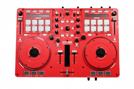 Vestax VCI-380 Red по цене 35 340.00 руб.