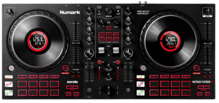 Numark Mixtrack Platinum FX по цене 50 600 ₽