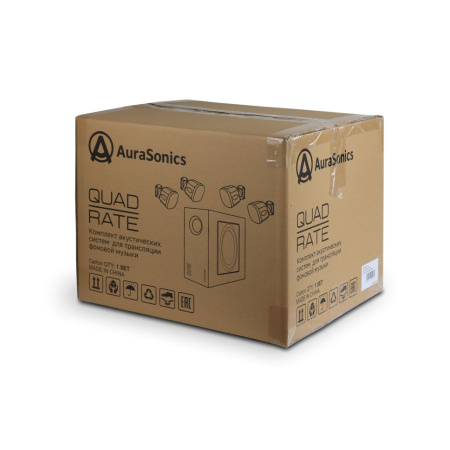 AuraSonics Quadrate-BK по цене 39 600.00 ₽