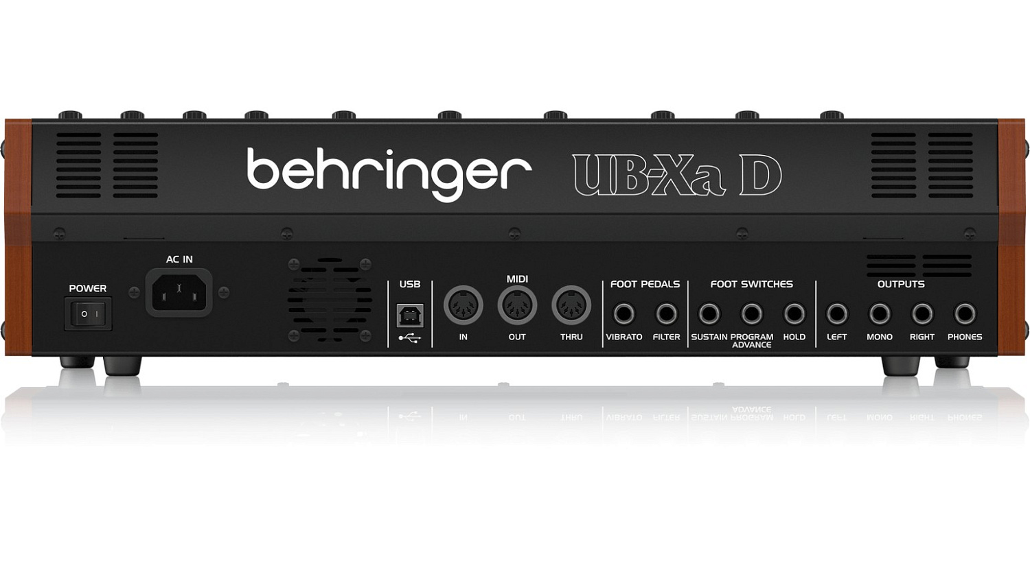 BEHRINGER | Синтезатор UB-Xa D готов к поставке