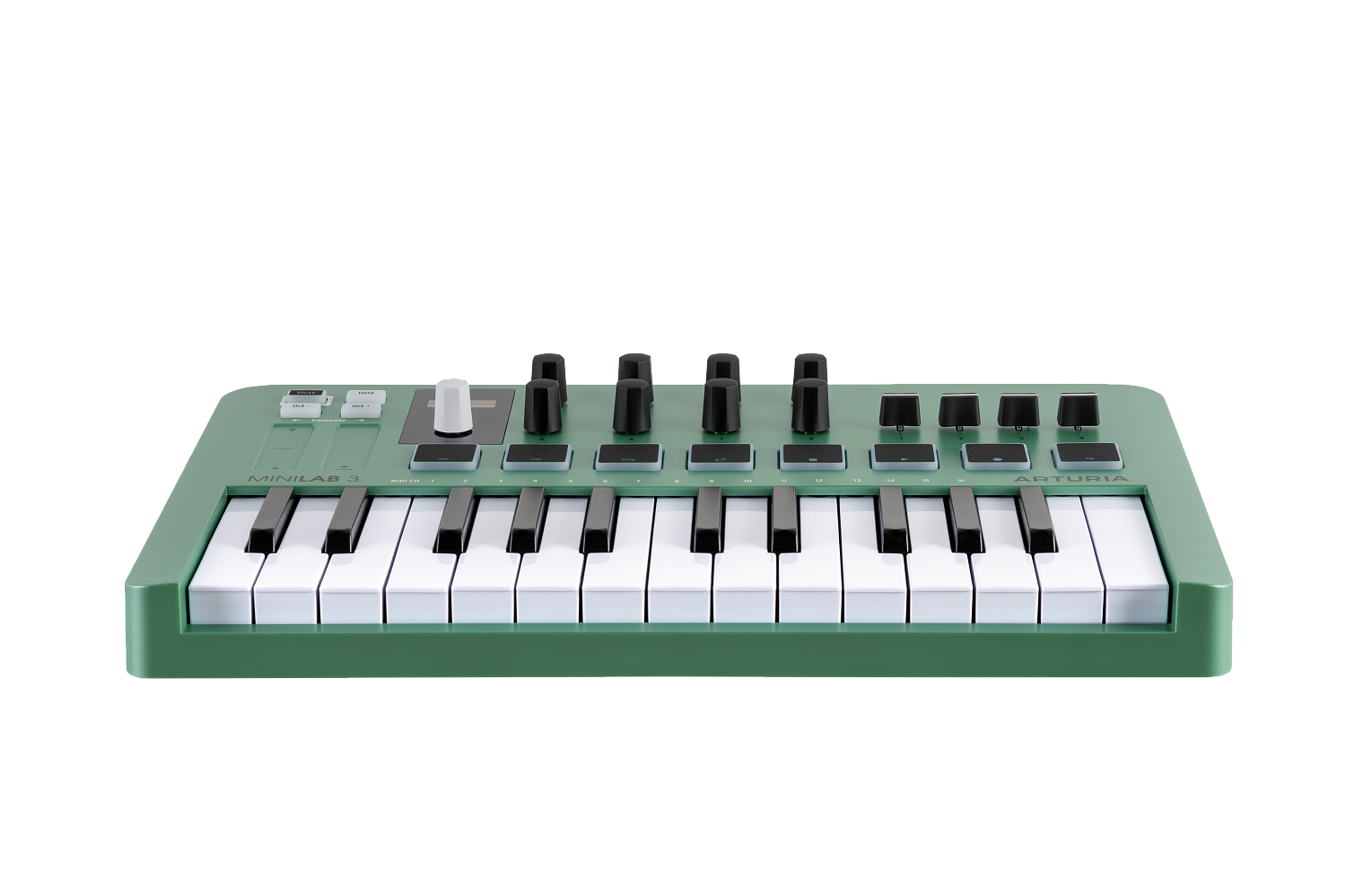 ARTURIA | MiniLAB 3 Mint Edition — компактный MIDI-контроллер в мятном цвете