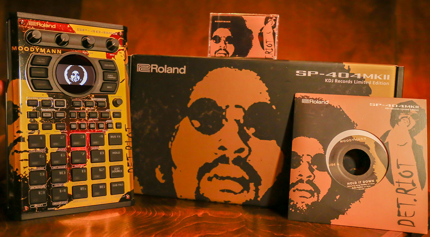 ROLAND | SP-404 MKII KDJ Records Limited Edition. Всего 600 штук